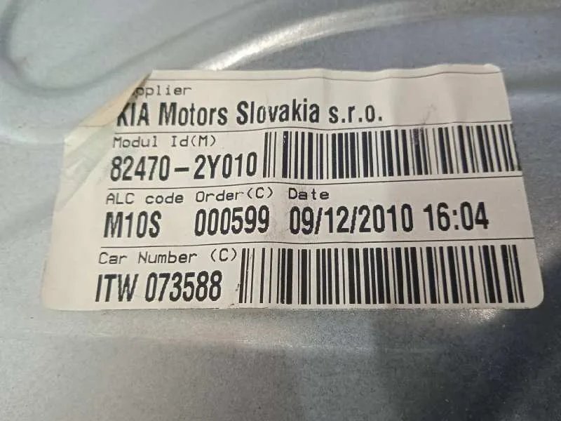 Elevalunas Delantero Izquierdo para Hyundai Ix35