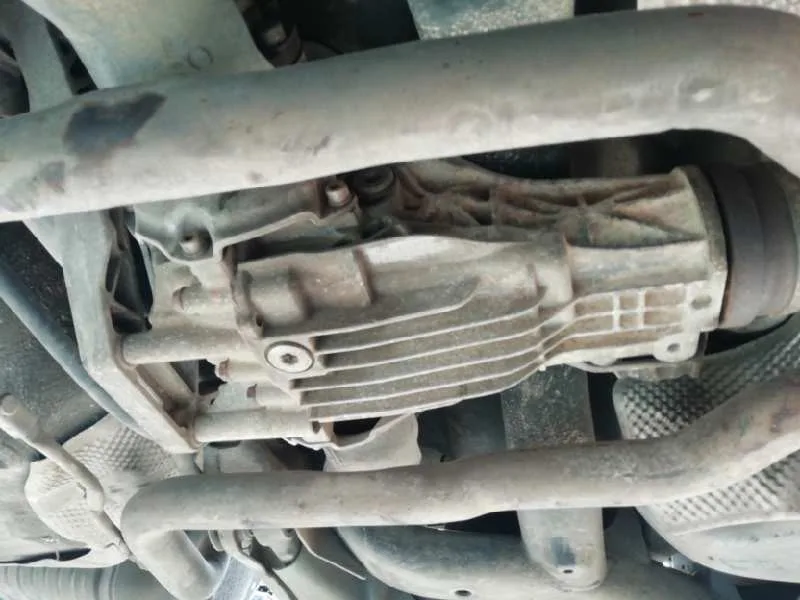 Diferencial Trasero para Audi A6 Allroad Quattro (4Fh)