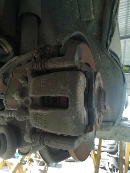 Pinza Freno Trasera Derecha para Audi A6 Allroad Quattro (4Fh)
