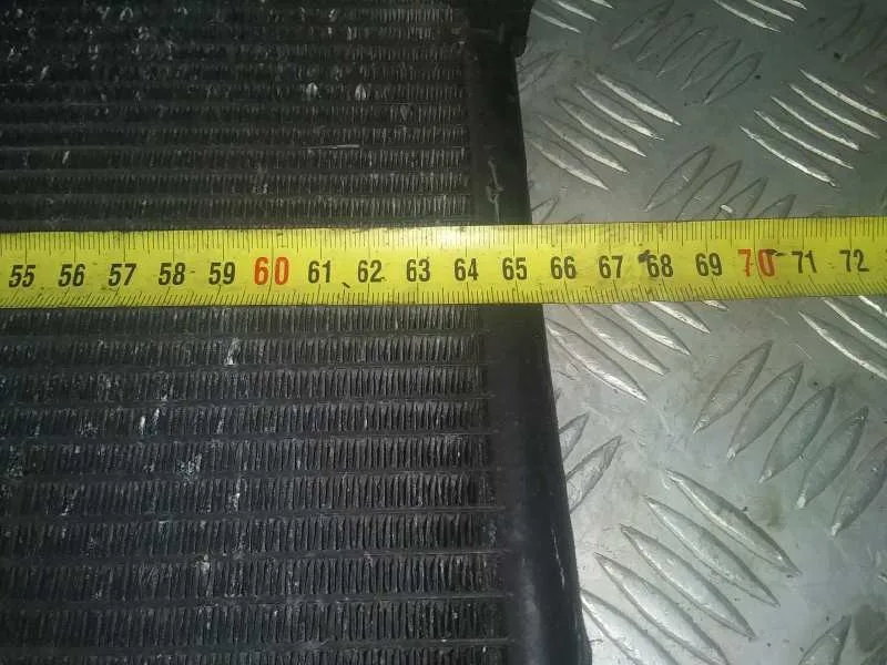 Condensador / Radiador Aire Acondicionado para Audi A6 Allroad Quattro (4Fh)