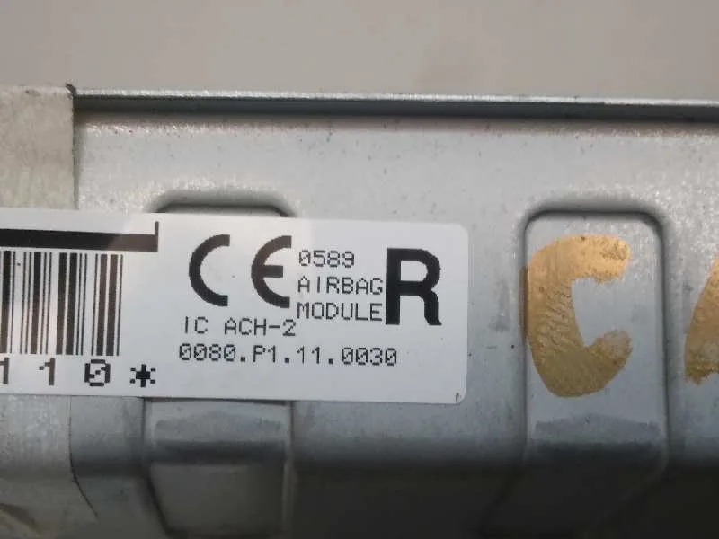 Airbag Cortina Delantero Derecho para Infiniti Q50