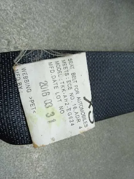 Cinturon Seguridad Trasero Derecho para Infiniti Q50