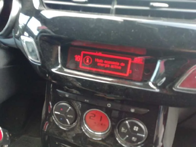 Display para Citroën Ds3
