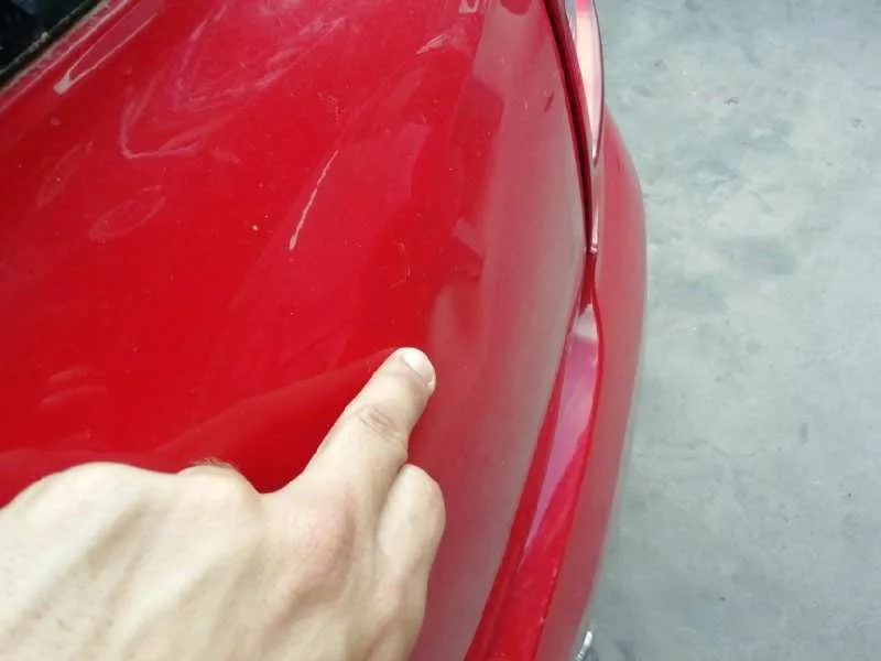 Porton Trasero para Citroën Ds3