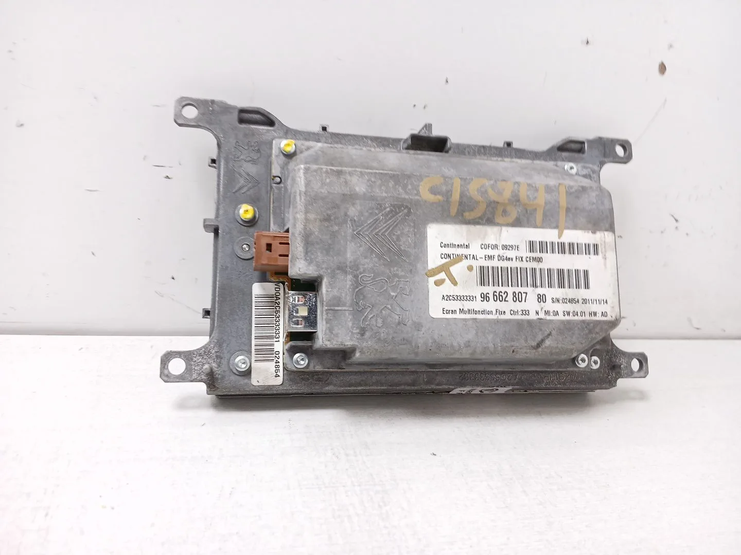 Sistema Navegacion Gps para Peugeot 508