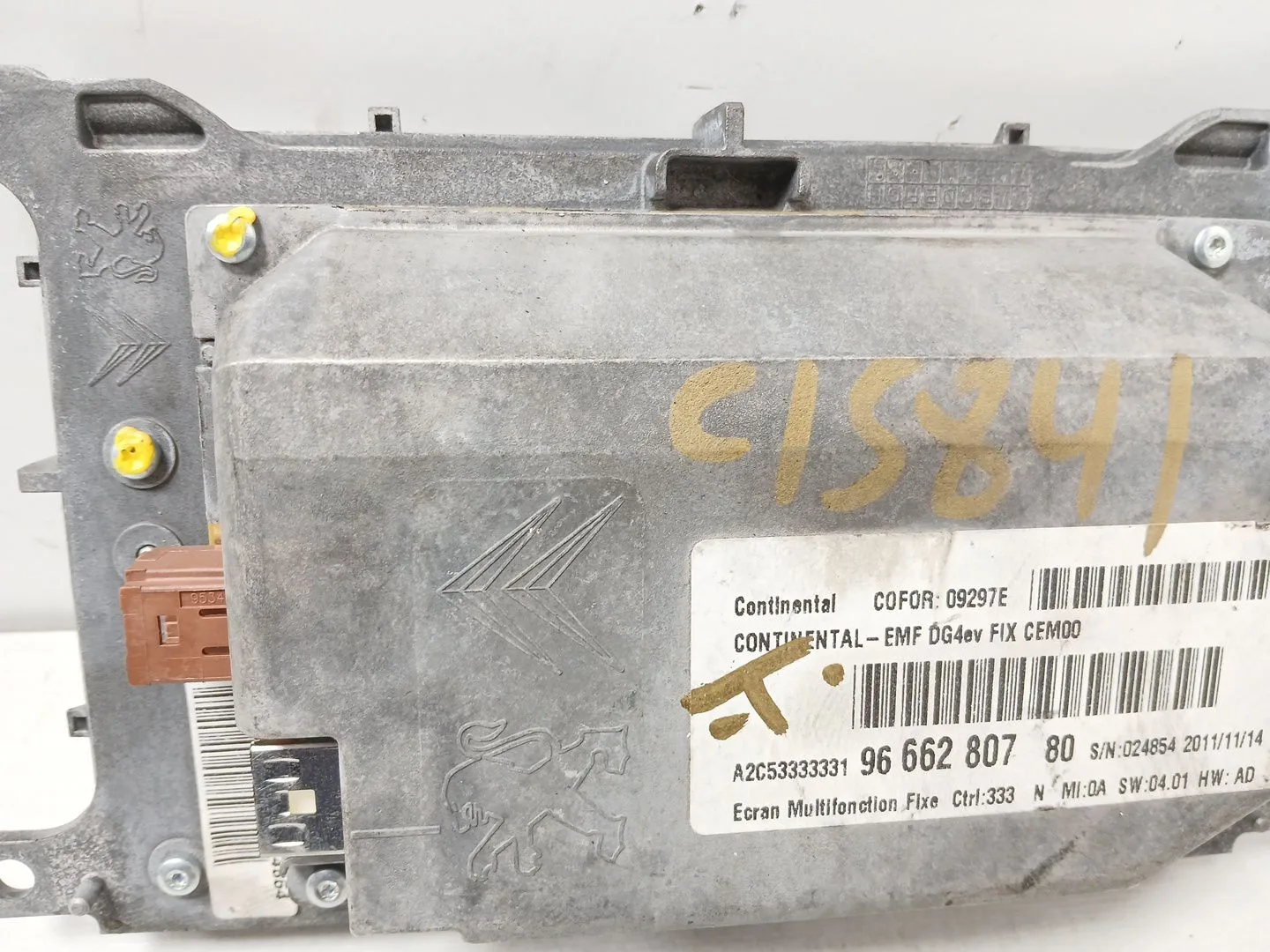 Sistema Navegacion Gps para Peugeot 508
