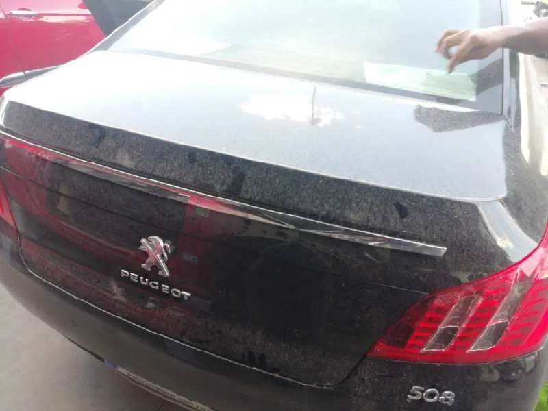 Tapa Maletero para Peugeot 508