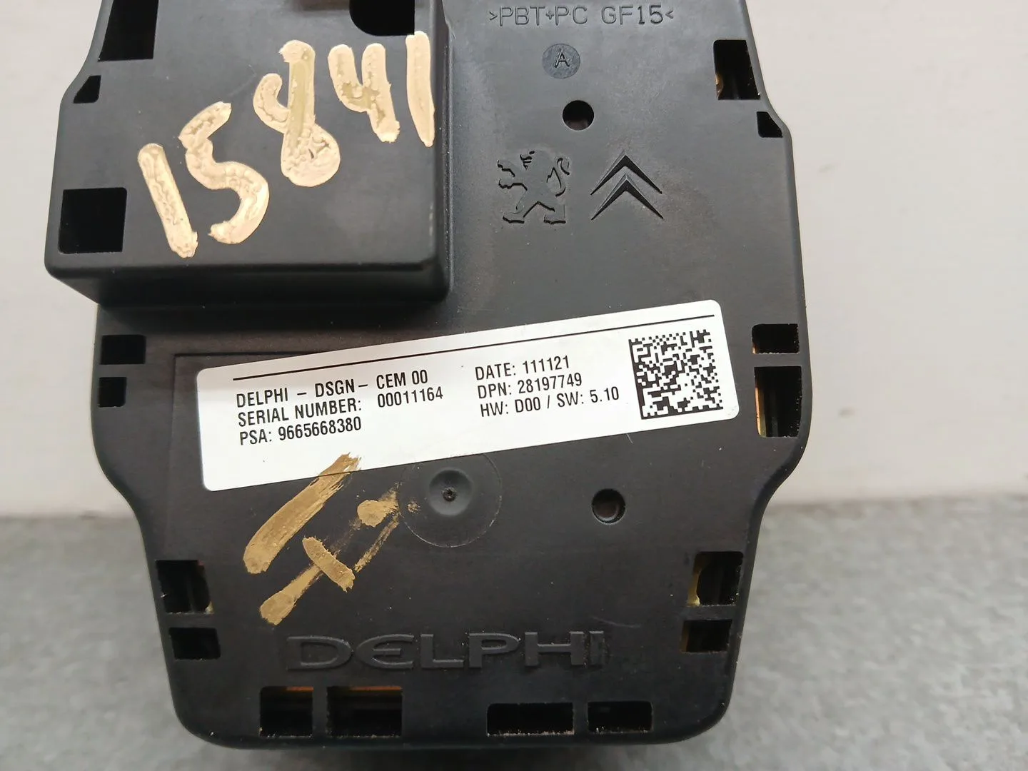 Mando Multifuncion para Peugeot 508