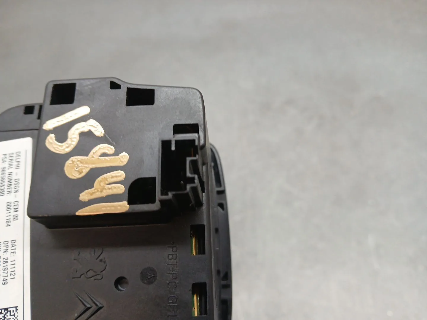 Mando Multifuncion para Peugeot 508