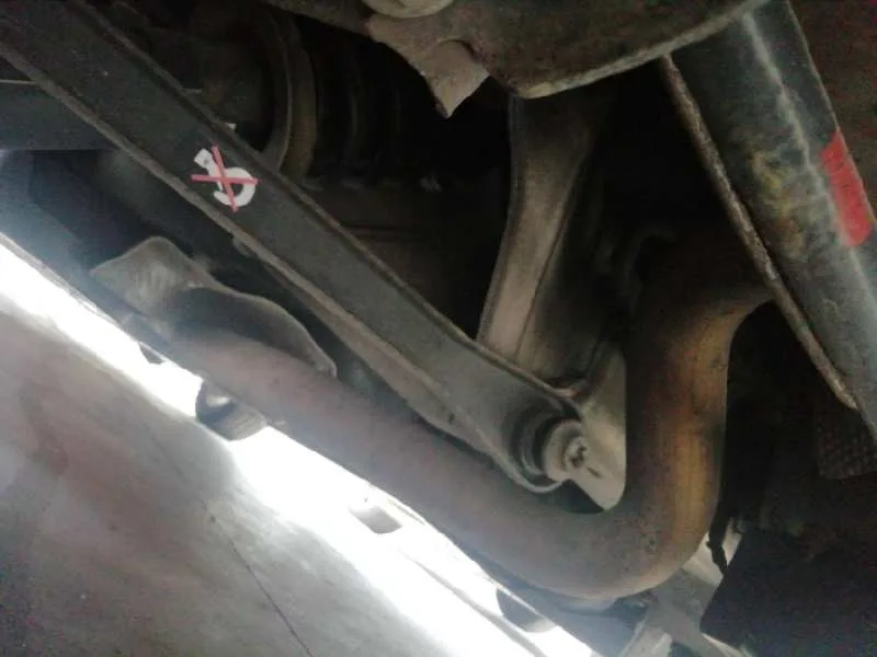 Puente Trasero para Peugeot 508
