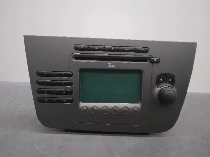 Sistema Audio / Radio Cd para Seat Altea (5P1)
