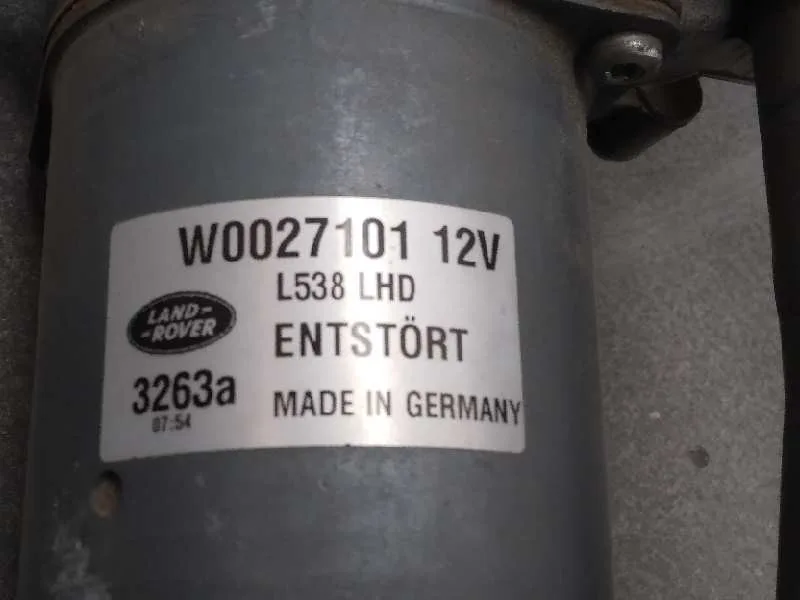 Motor Limpia Delantero para Land Rover Evoque