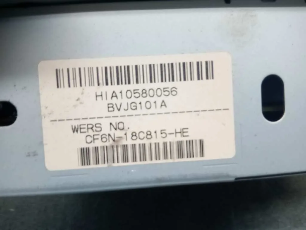 Sistema Audio / Radio Cd para Land Rover Evoque
