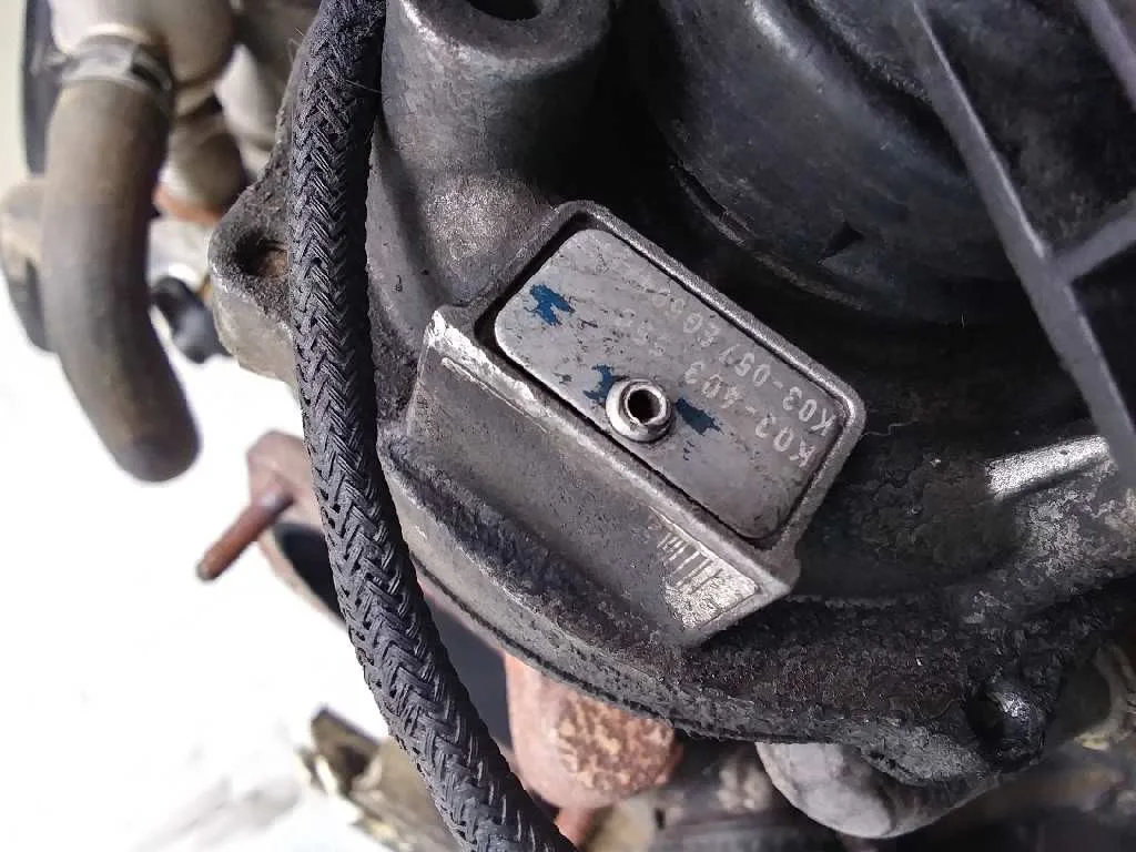 Despiece Motor para Peugeot 307 (S1)