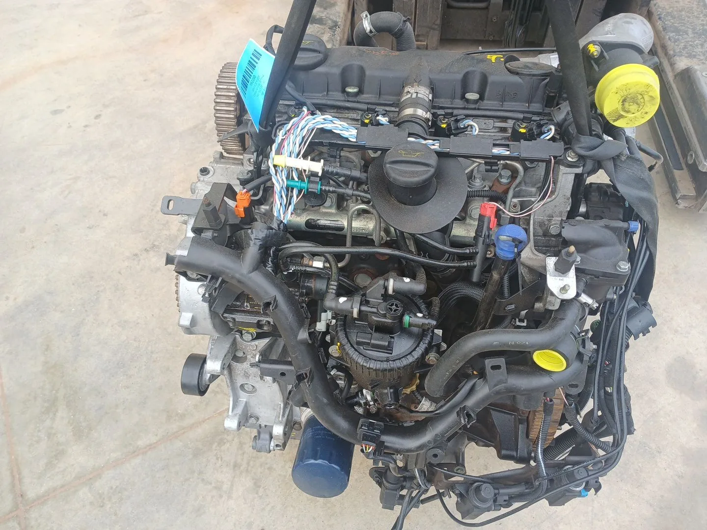 Despiece Motor para Peugeot 307 (S1)