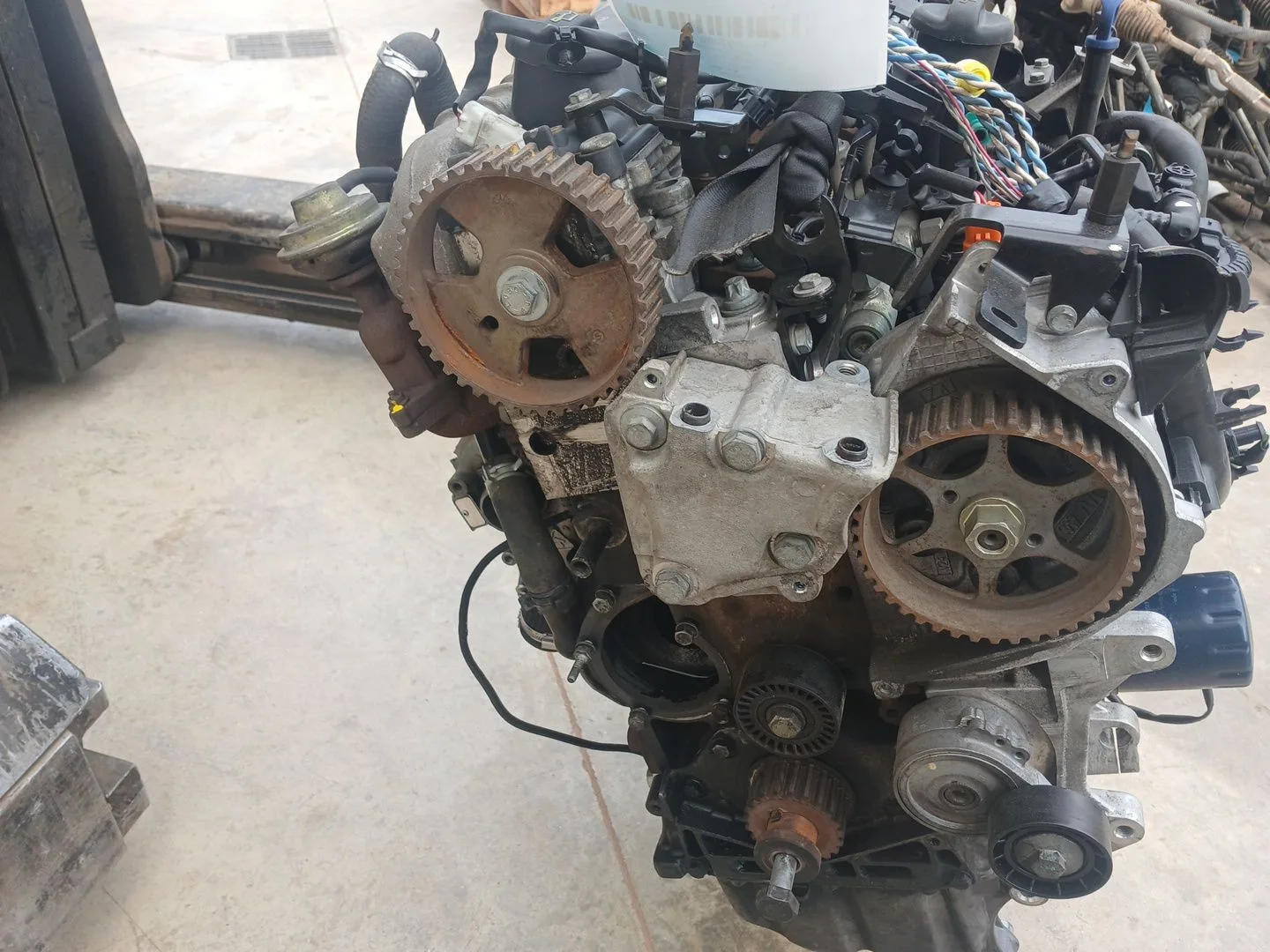 Despiece Motor para Peugeot 307 (S1)