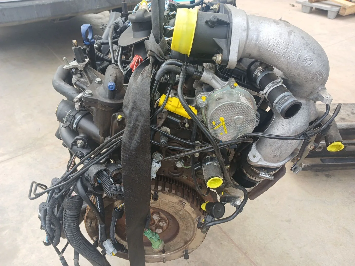 Despiece Motor para Peugeot 307 (S1)