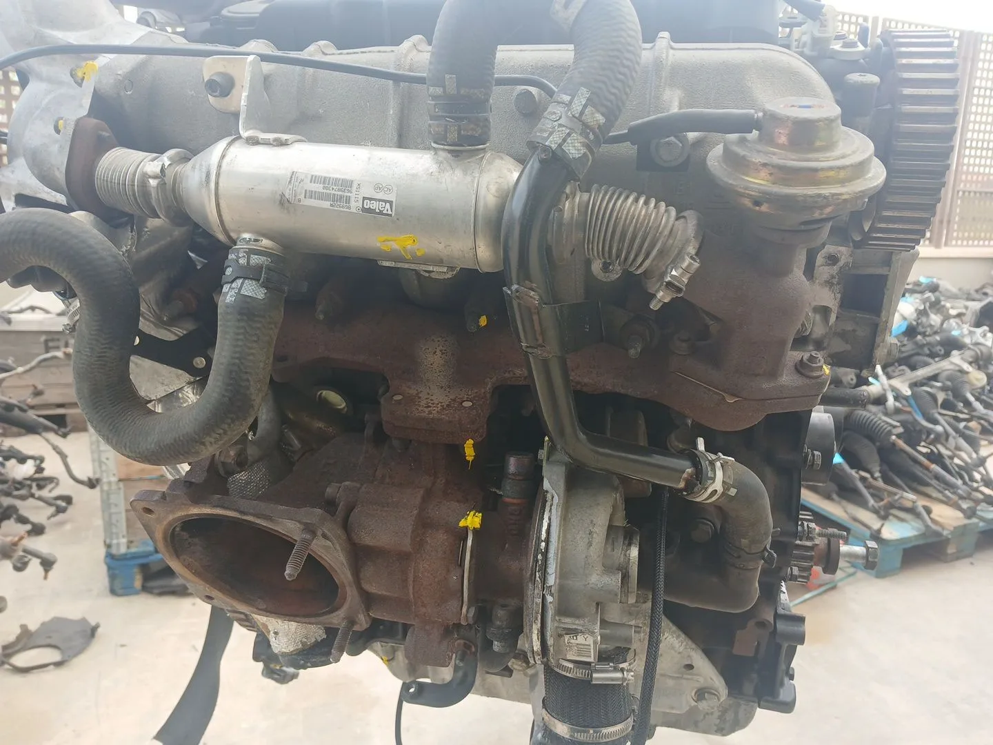 Despiece Motor para Peugeot 307 (S1)