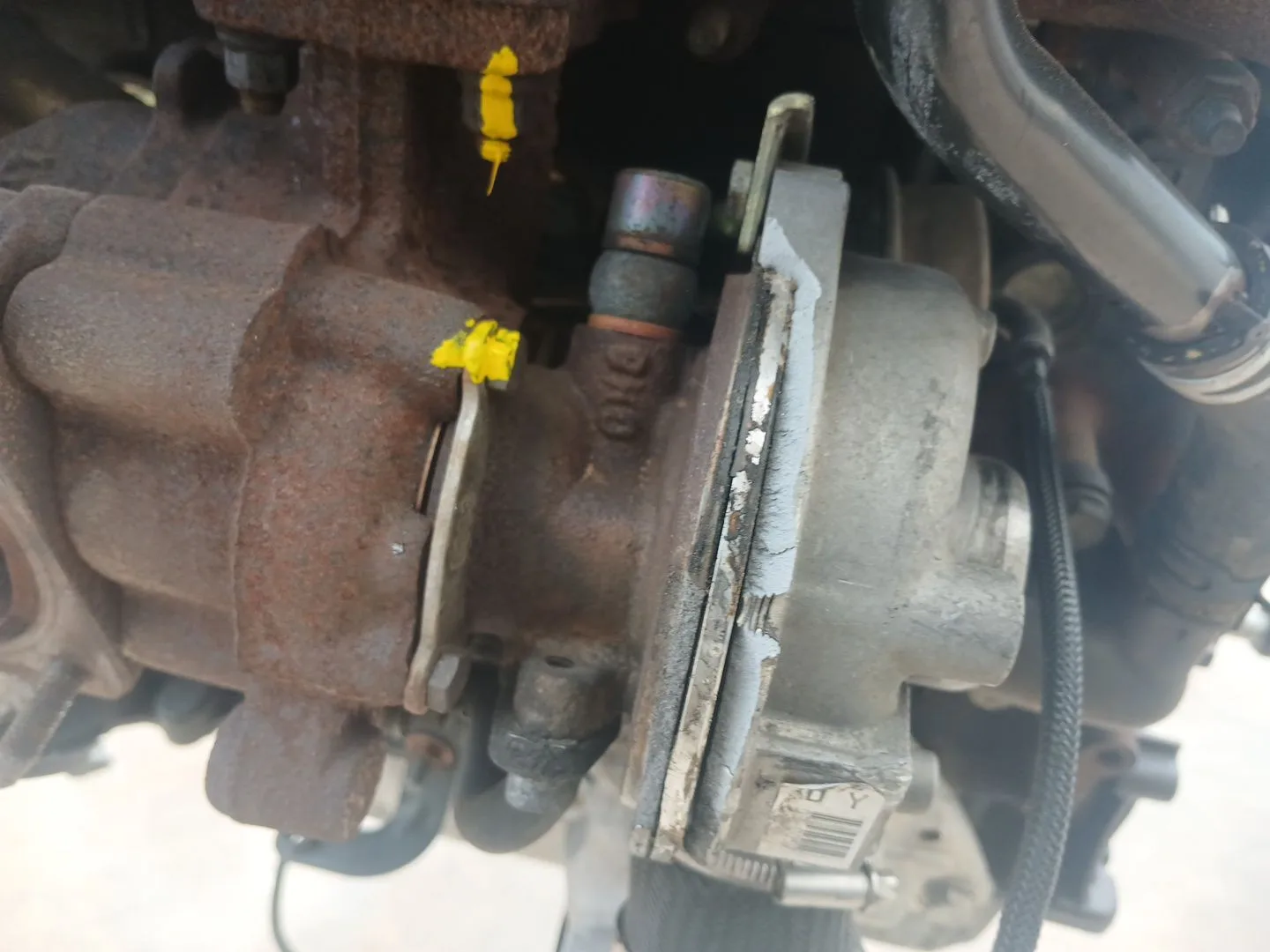 Despiece Motor para Peugeot 307 (S1)