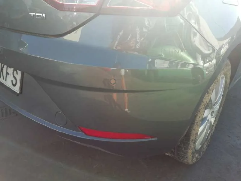 Paragolpes Trasero para Seat Leon (5F1)