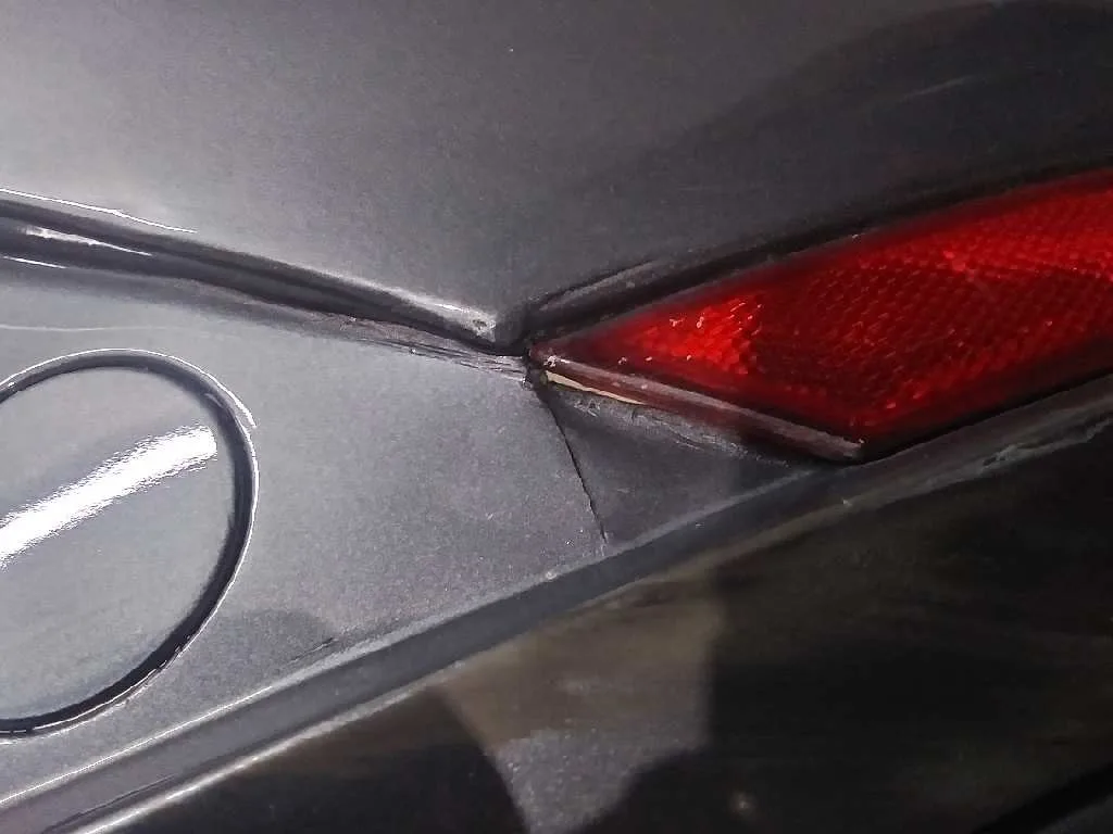 Paragolpes Trasero para Seat Leon (5F1)