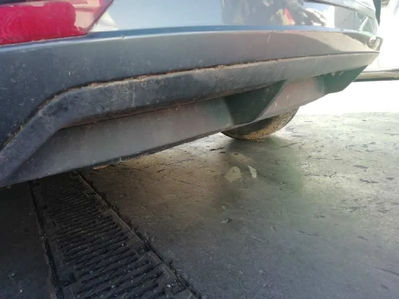 Paragolpes Trasero para Seat Leon (5F1)