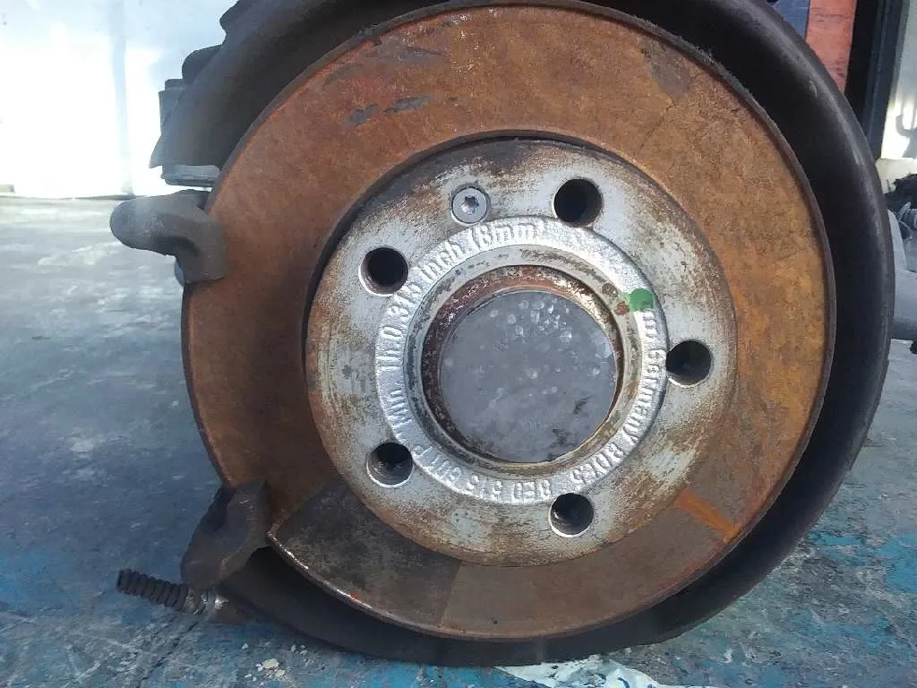 Puente Trasero para Audi A4 Berlina (8E)