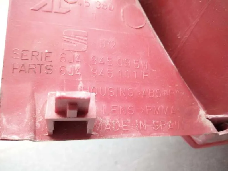 Piloto Trasero Izquierdo para Seat Ibiza (6J5)