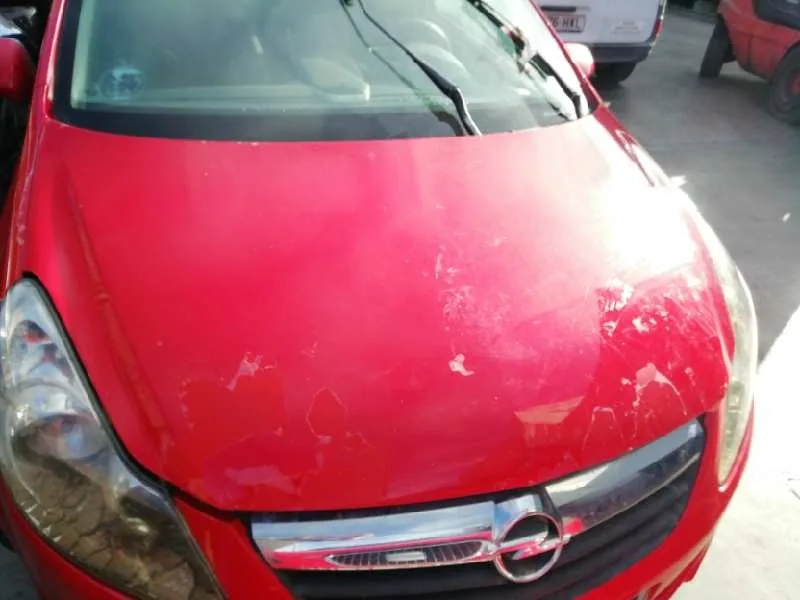 Capot para Opel Corsa D