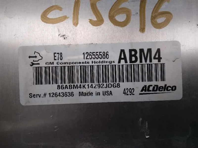 Centralita Motor Uce para Opel Astra J Lim.