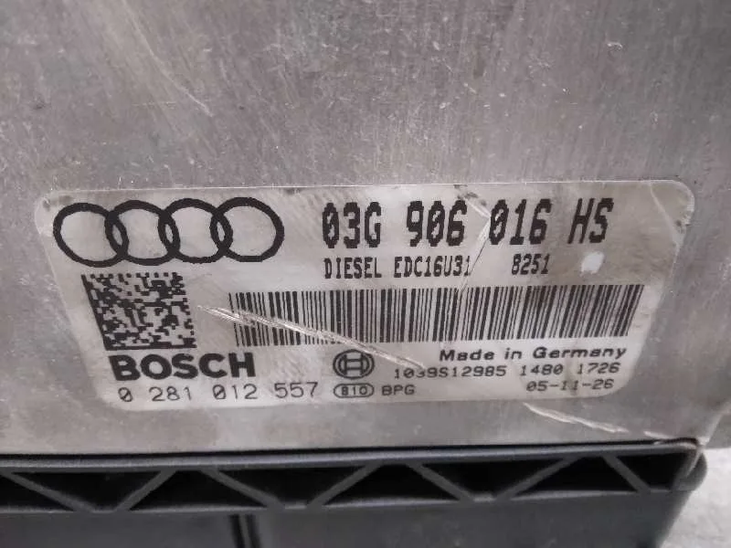 Centralita Motor Uce para Audi A6 Berlina (4F2)