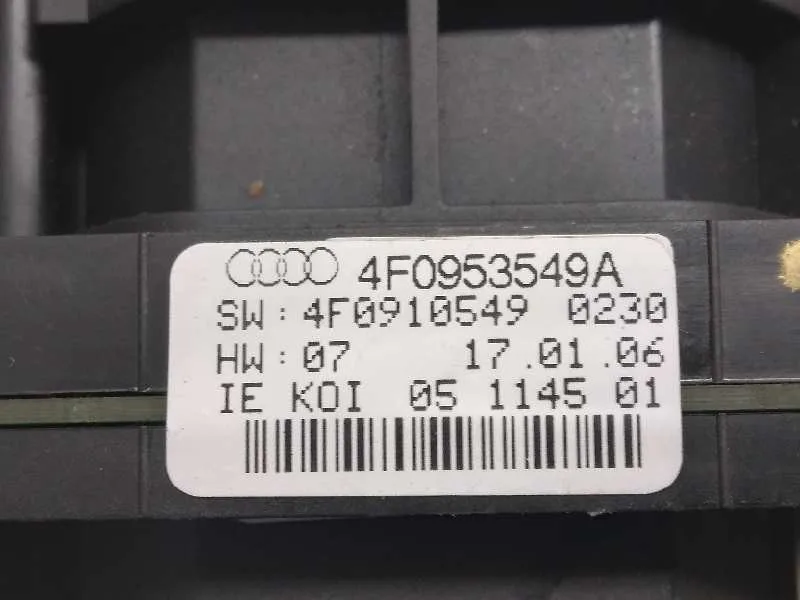 Mando Multifuncion para Audi A6 Berlina (4F2)