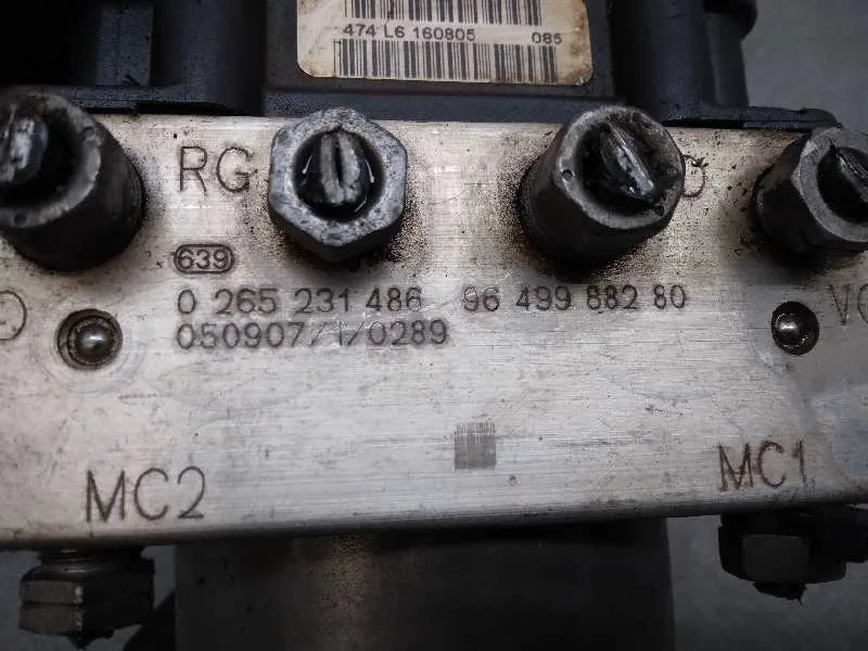Abs para Peugeot 307 Break/Sw (S2)