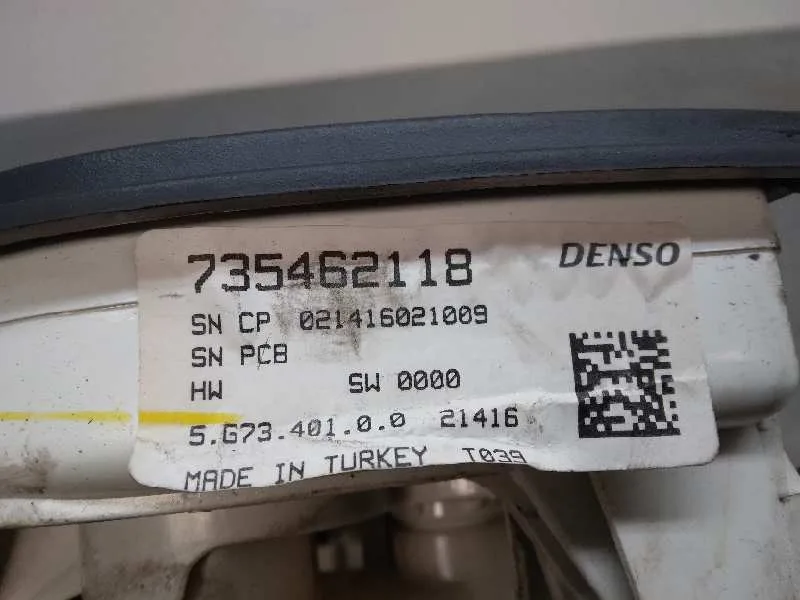 Mando Calefaccion / Aire Acondicionado para Fiat Fiorino