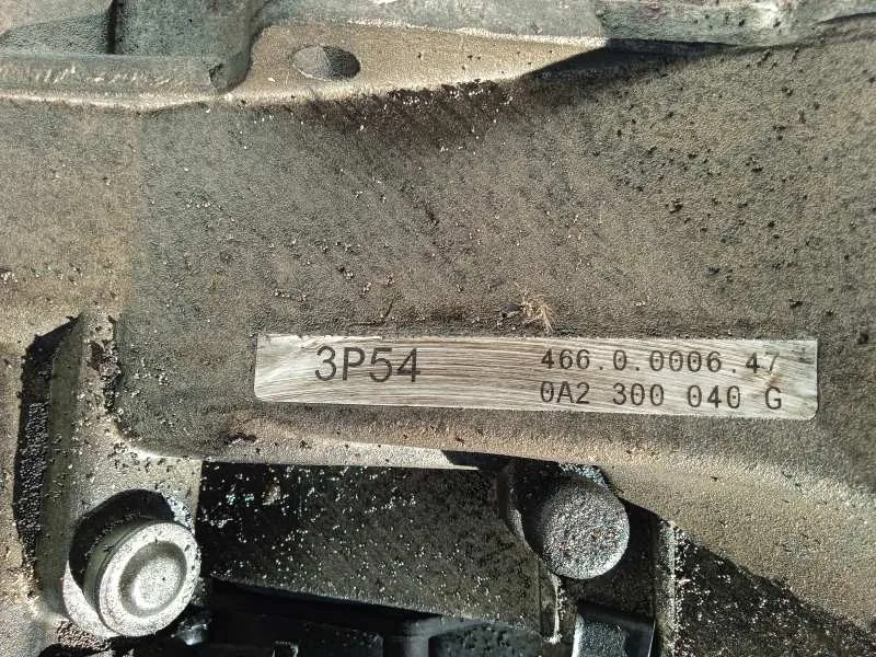 Caja Cambios para Skoda Superb (3U4)