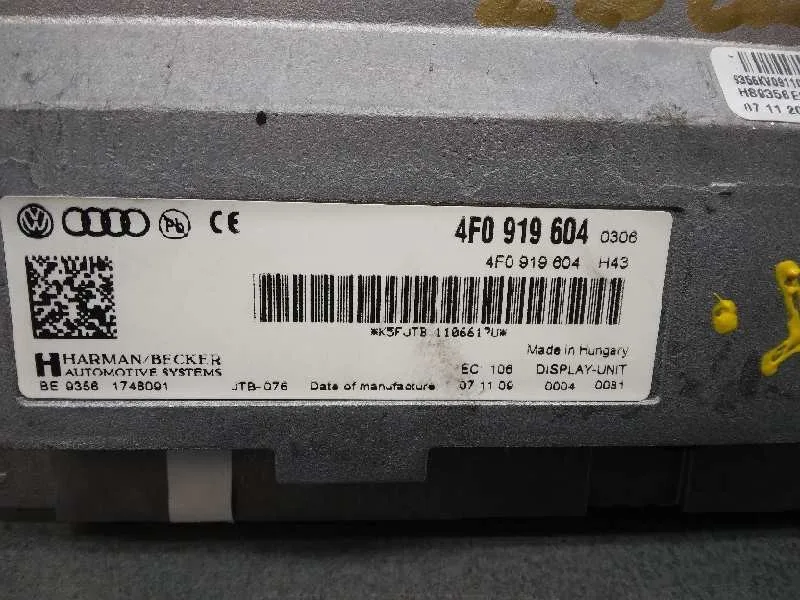 Sistema Navegacion Gps para Audi Q5 (8R)