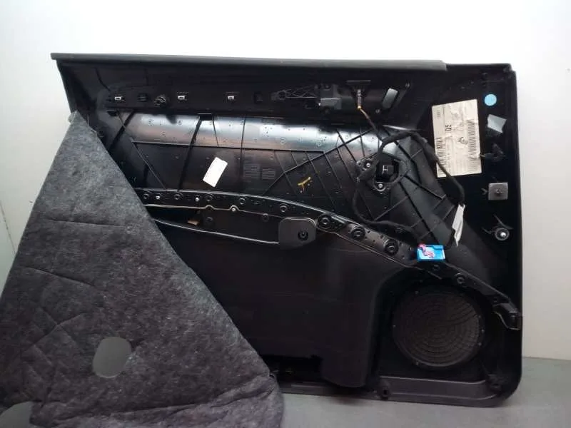 Guarnecido Puerta Delantera Derecha para Audi Q5 (8R)