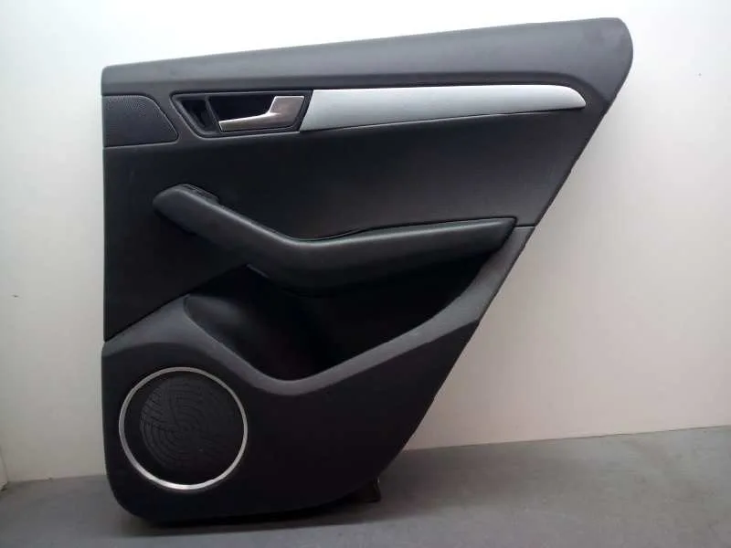 Guarnecido Puerta Trasera Derecha para Audi Q5 (8R)