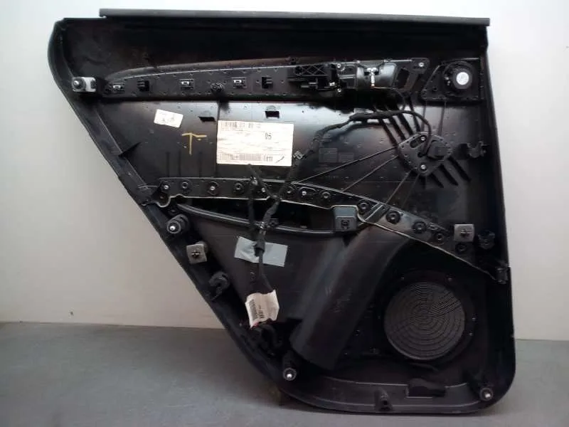 Guarnecido Puerta Trasera Derecha para Audi Q5 (8R)