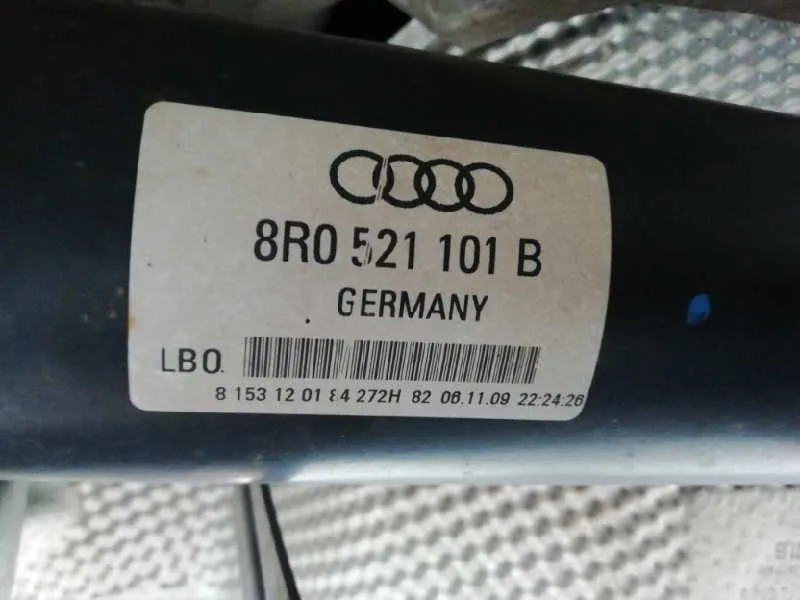 Transmision Central para Audi Q5 (8R)