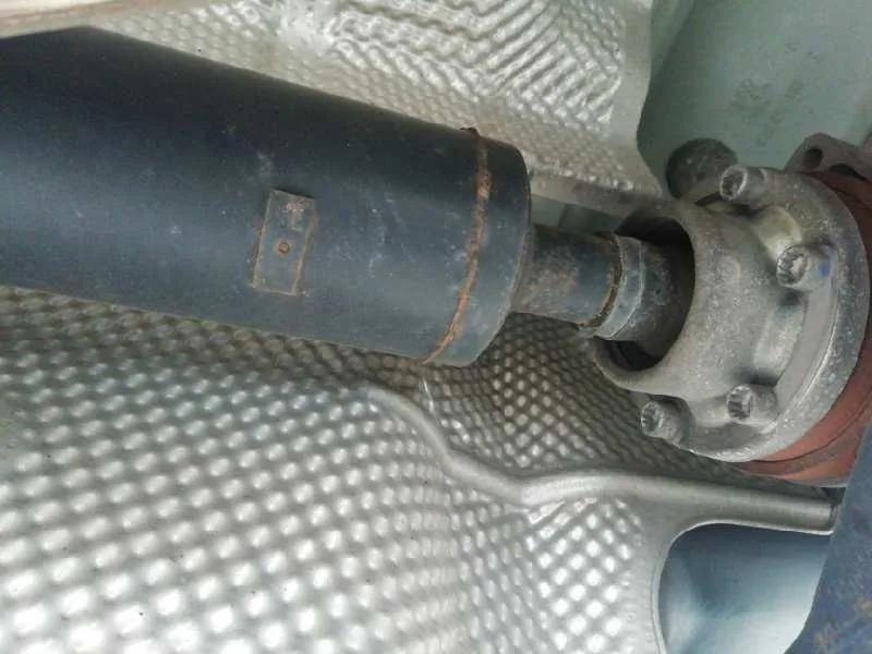 Transmision Central para Audi Q5 (8R)
