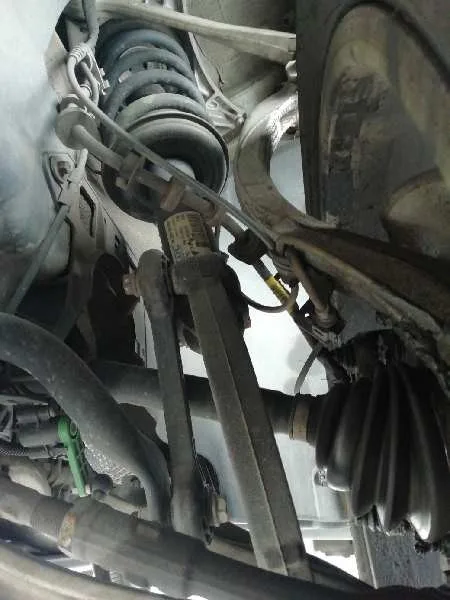 Amortiguador Delantero Izquierdo para Audi Q5 (8R)