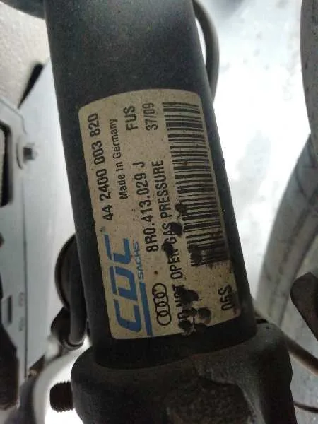 Amortiguador Delantero Izquierdo para Audi Q5 (8R)