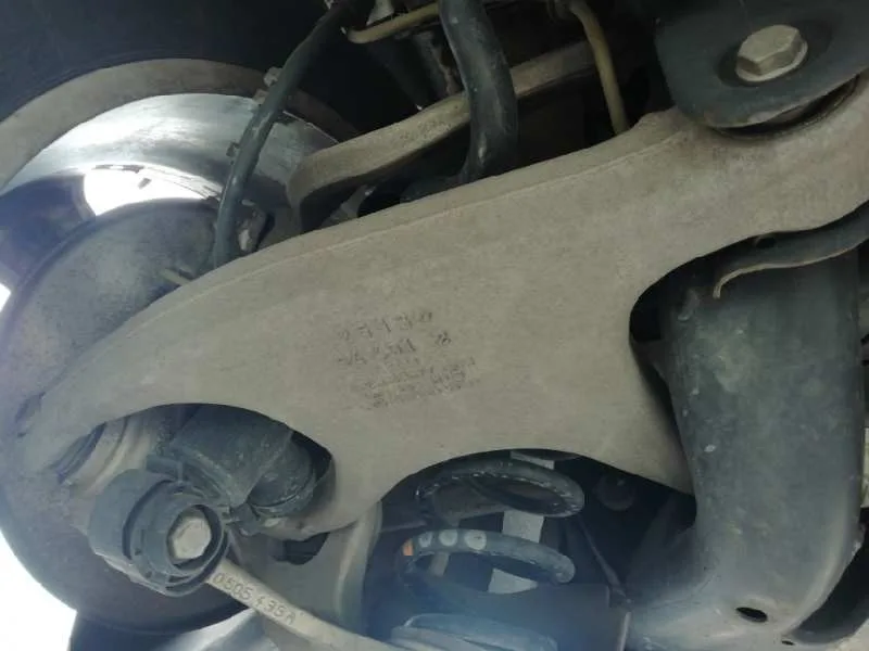 Brazo Suspension Inferior Trasero Izquierdo para Audi Q5 (8R)