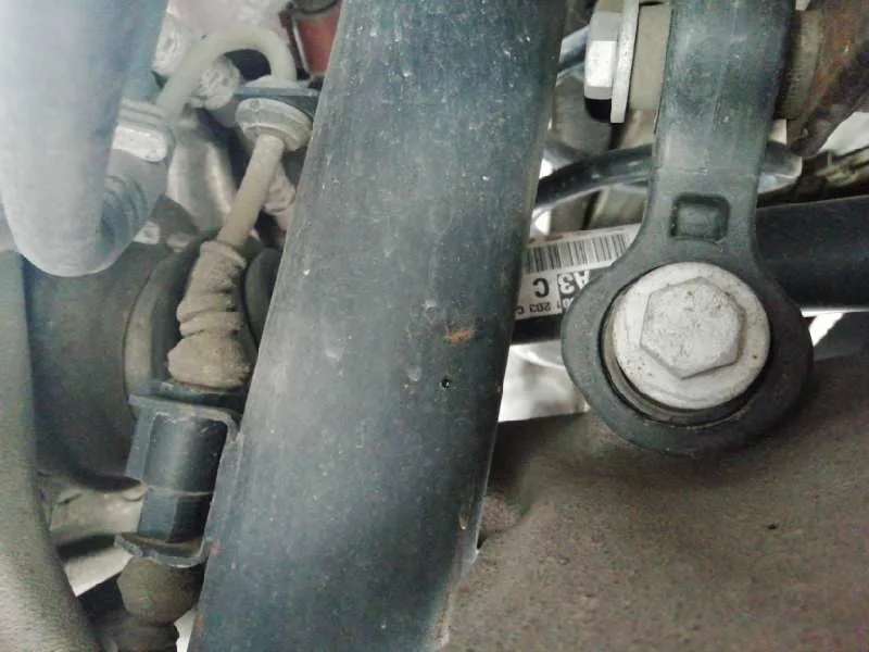 Transmision Trasera Izquierda para Audi Q5 (8R)