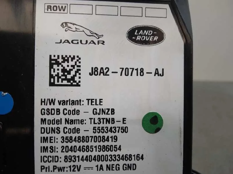 Modulo Electronico para Jaguar Xe