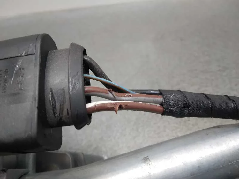 Motor Limpia Delantero para Jaguar Xe