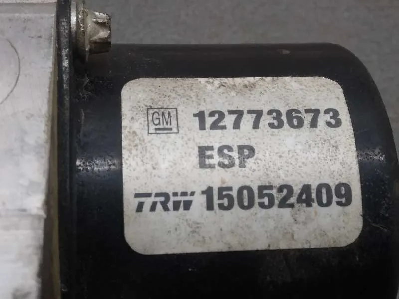 Abs para Opel Vectra C Berlina