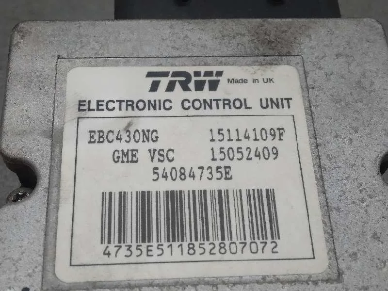 Abs para Opel Vectra C Berlina
