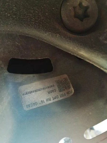 Mangueta Delantera Derecha para Hyundai I30 (Pd)